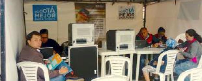 SuperCADE móvil llega a la localidad Barrios Unidos