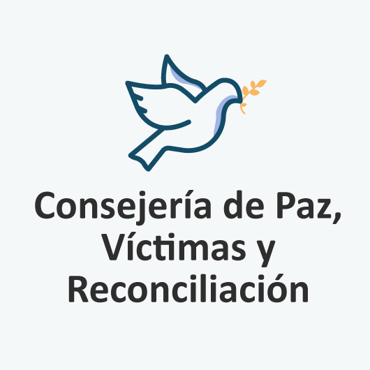 Consejería de Paz, Víctimas y Reconciliación