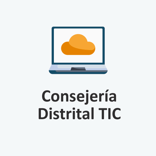 Consejería Distrital TIC