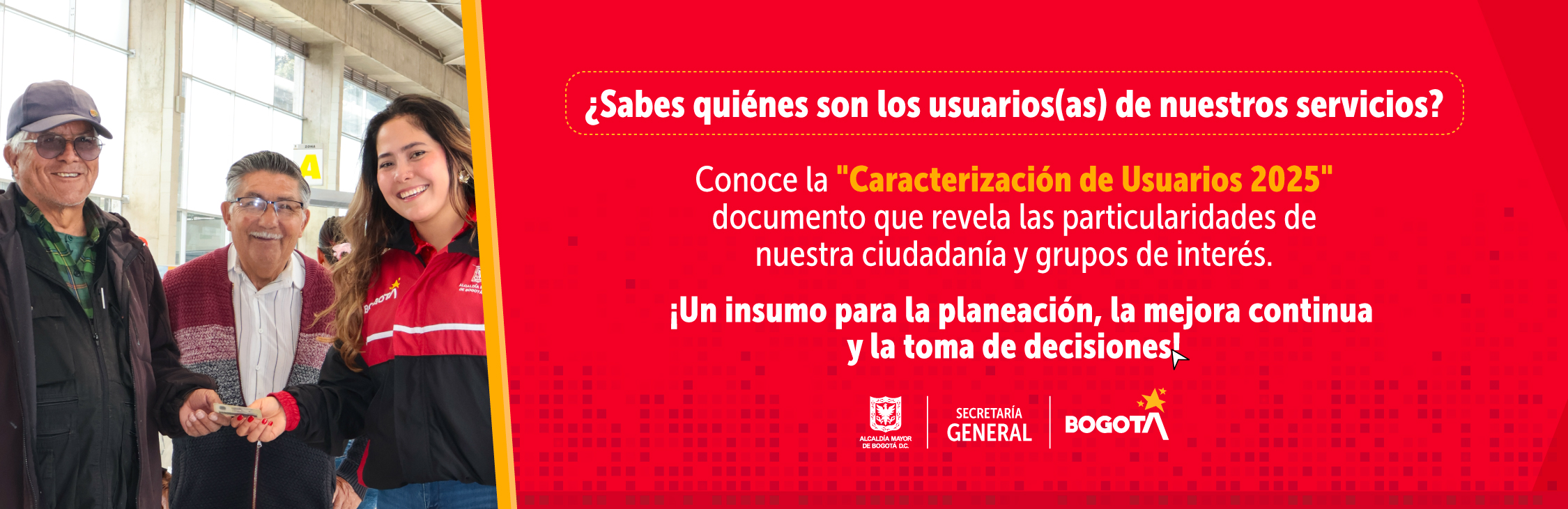 Caracterización de usuarios