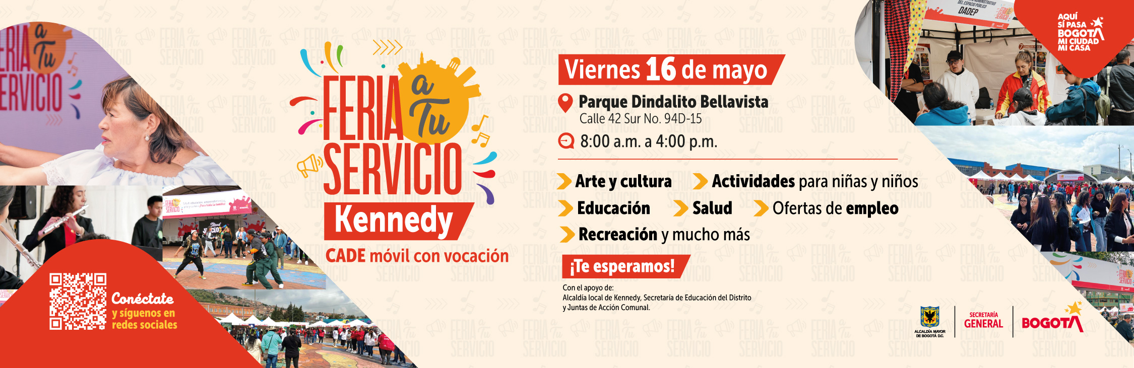 Feria a tu servicio 16 de mayo