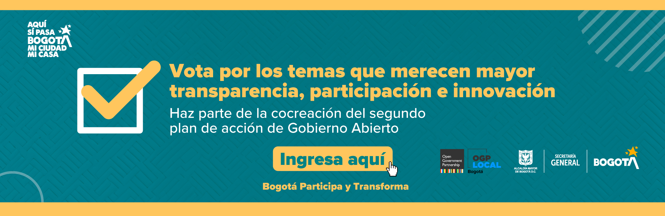 Votación OGP