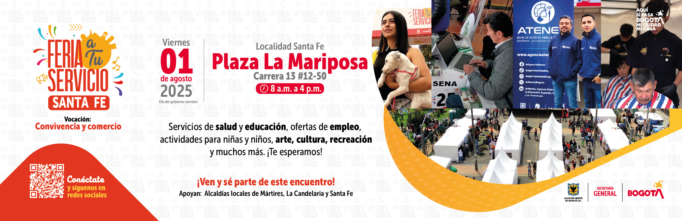 Feria a tu servicio Santafé