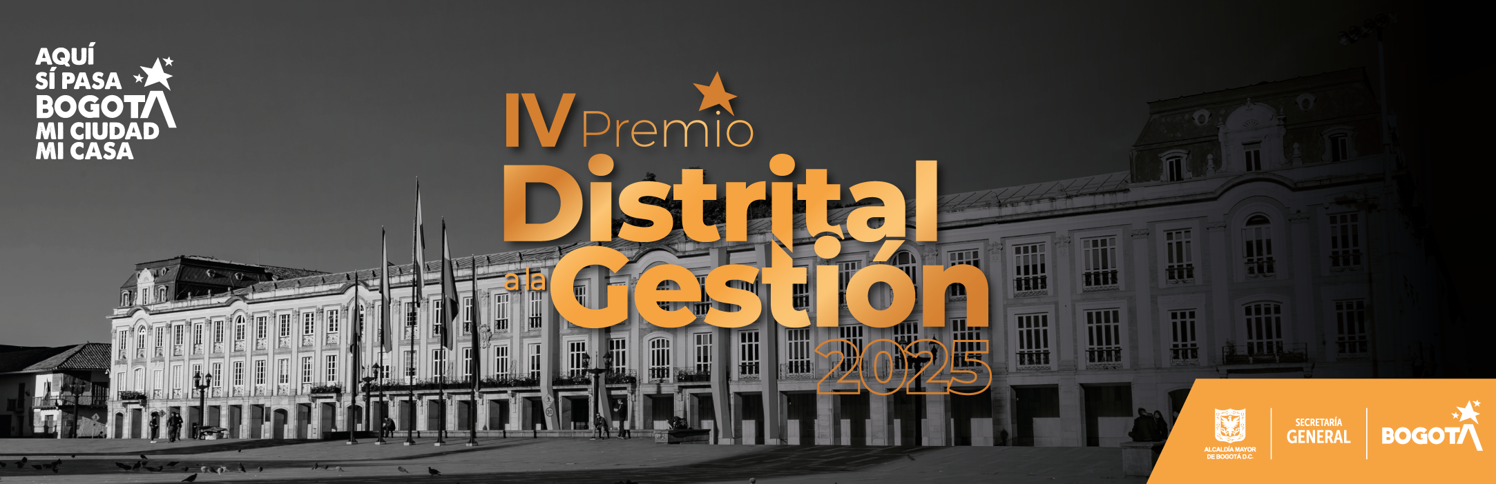 IV PREMIO DISTRITAL A LA GESTIÓN 2025