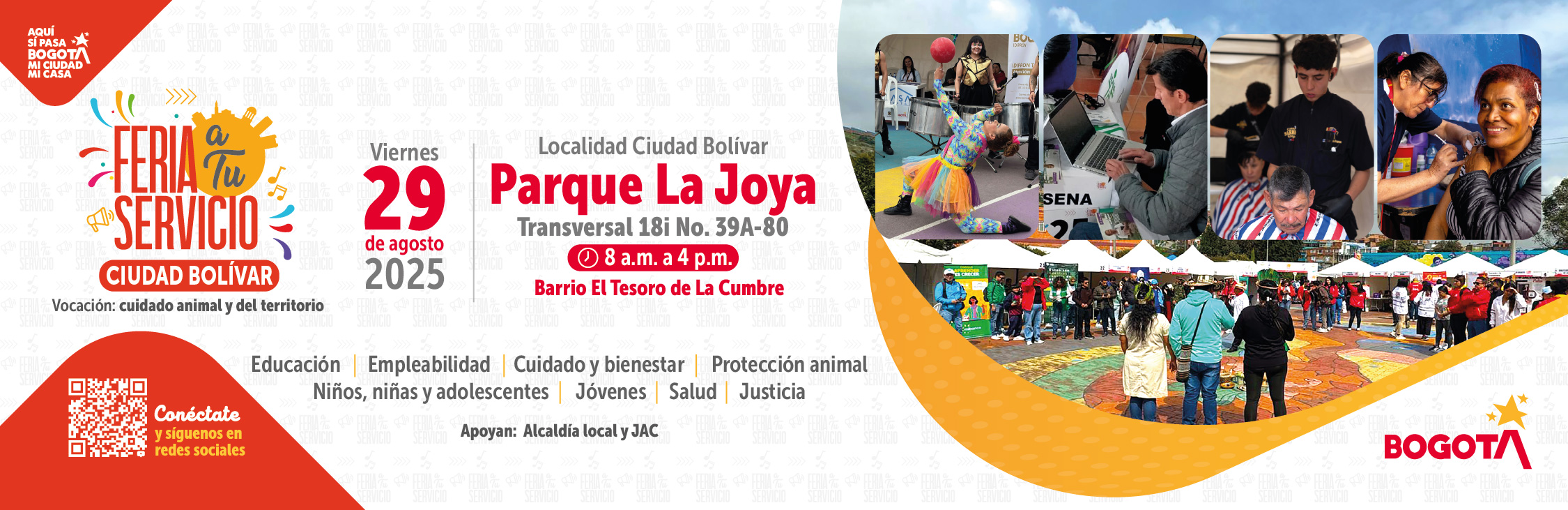 Feria Ciudad Bolívar 29 de agosto