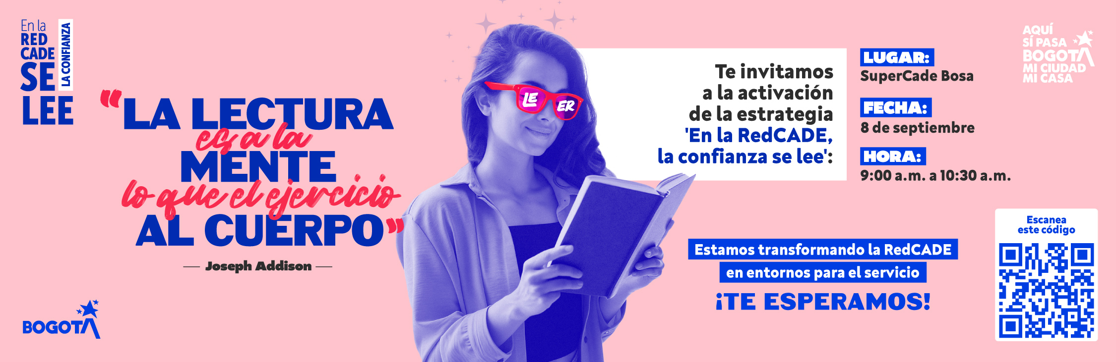 La cultura se lee