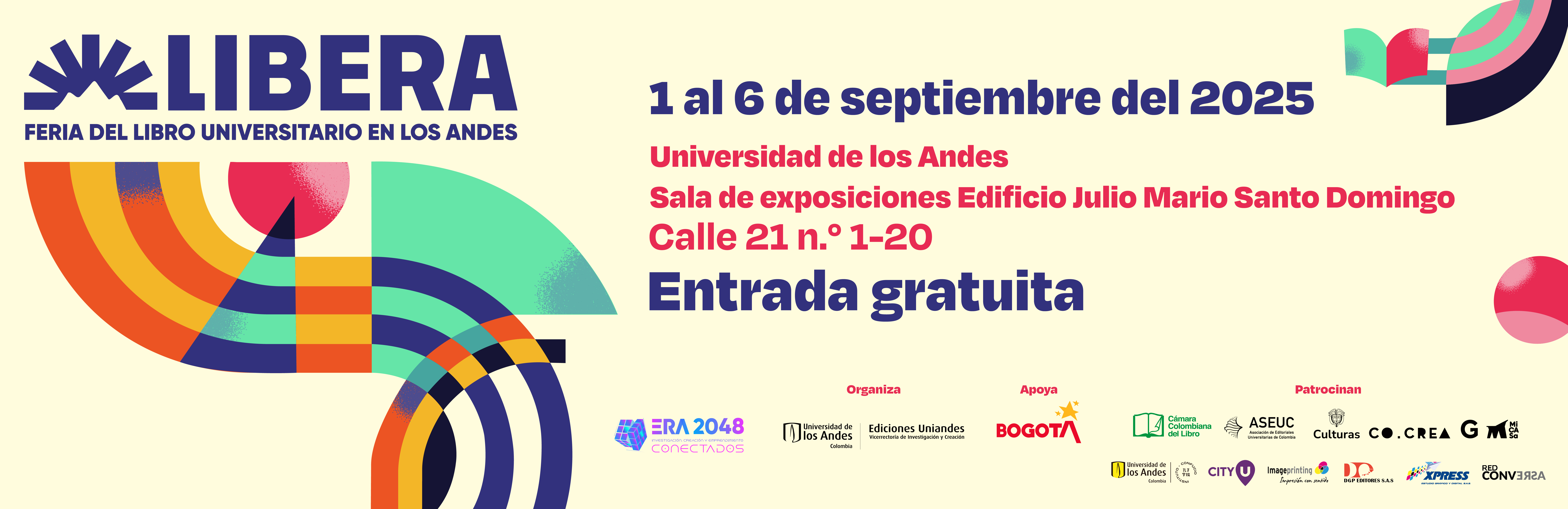 Feria del Libro Universitario UNIANDES