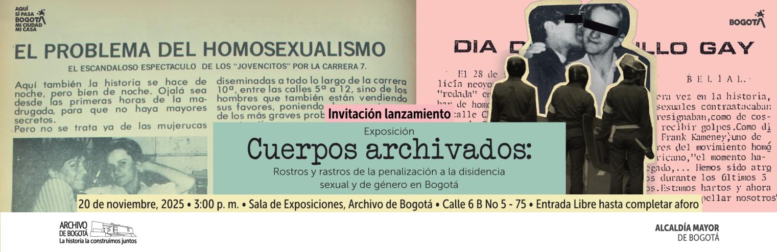 Exposición Cuerpos Archivados