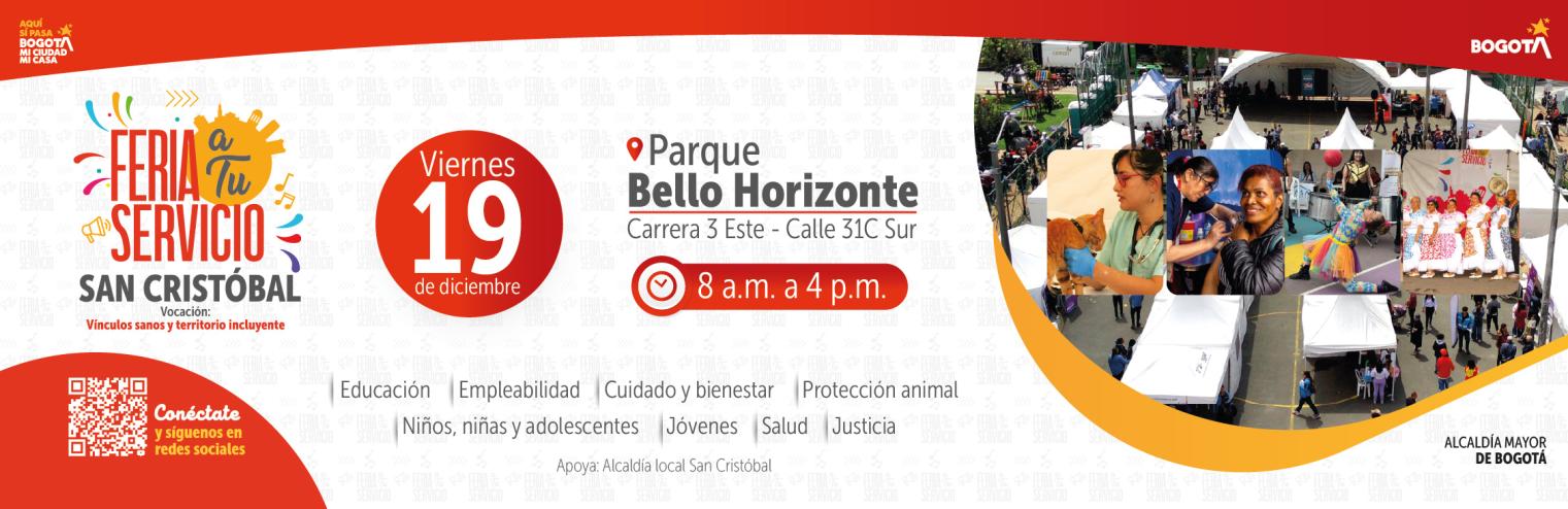Feria A Tu Servicio 19 de Diciembre 2025