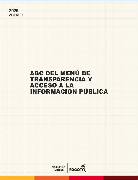 ABC del menu de transparencia