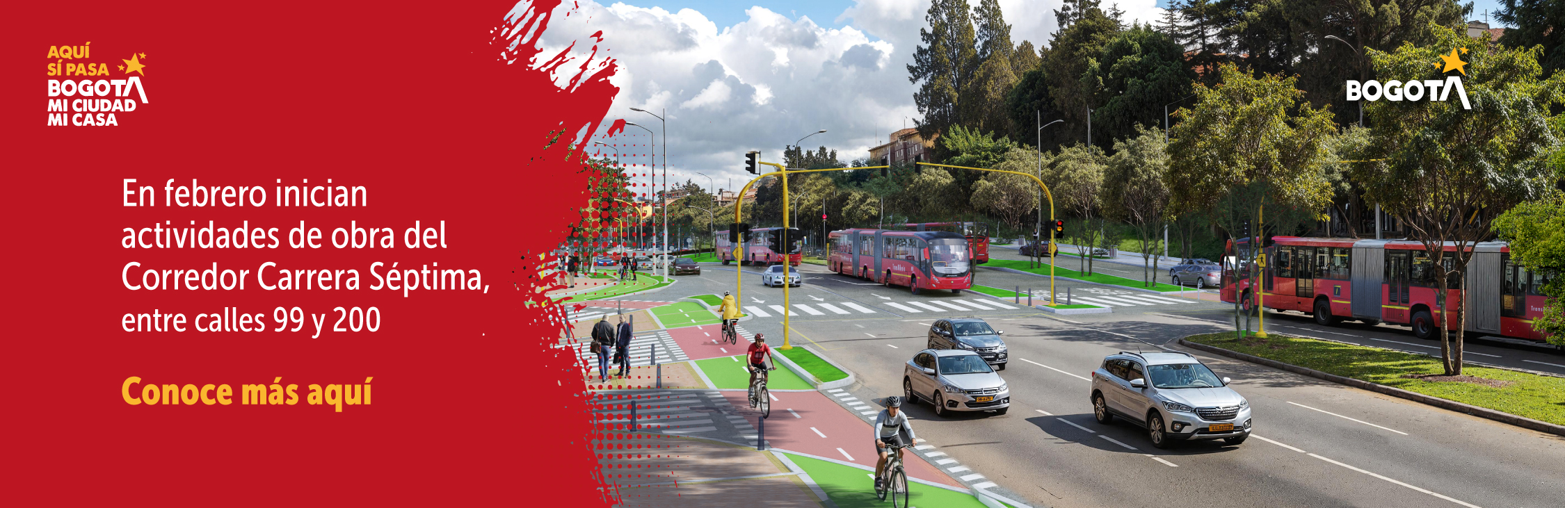 Corredor Carrera Séptima