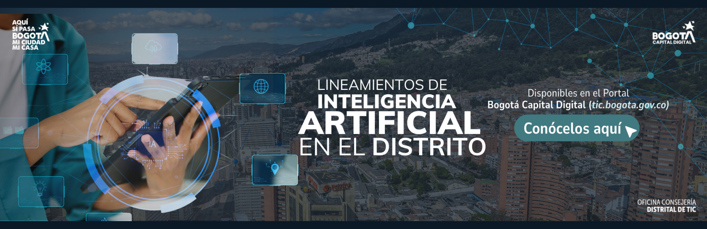 Lineamientos IA Consejería TIC