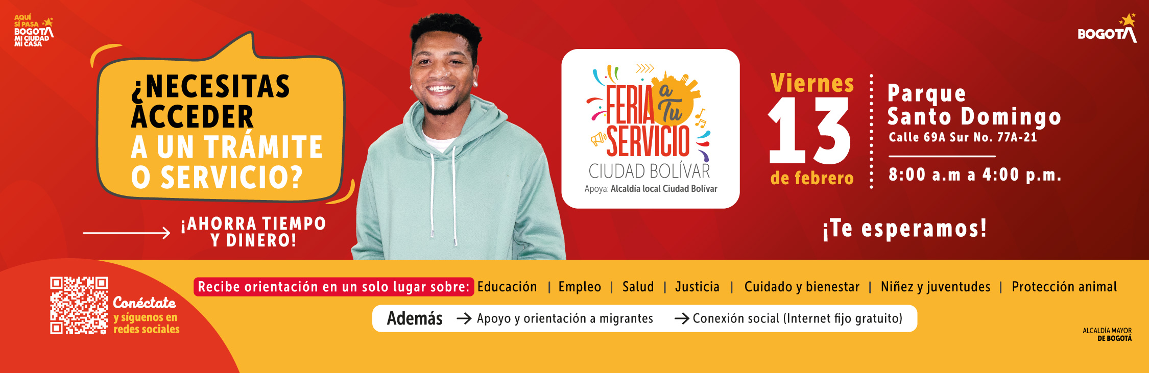 Feria a tu servicio Ciudad Bolívar 