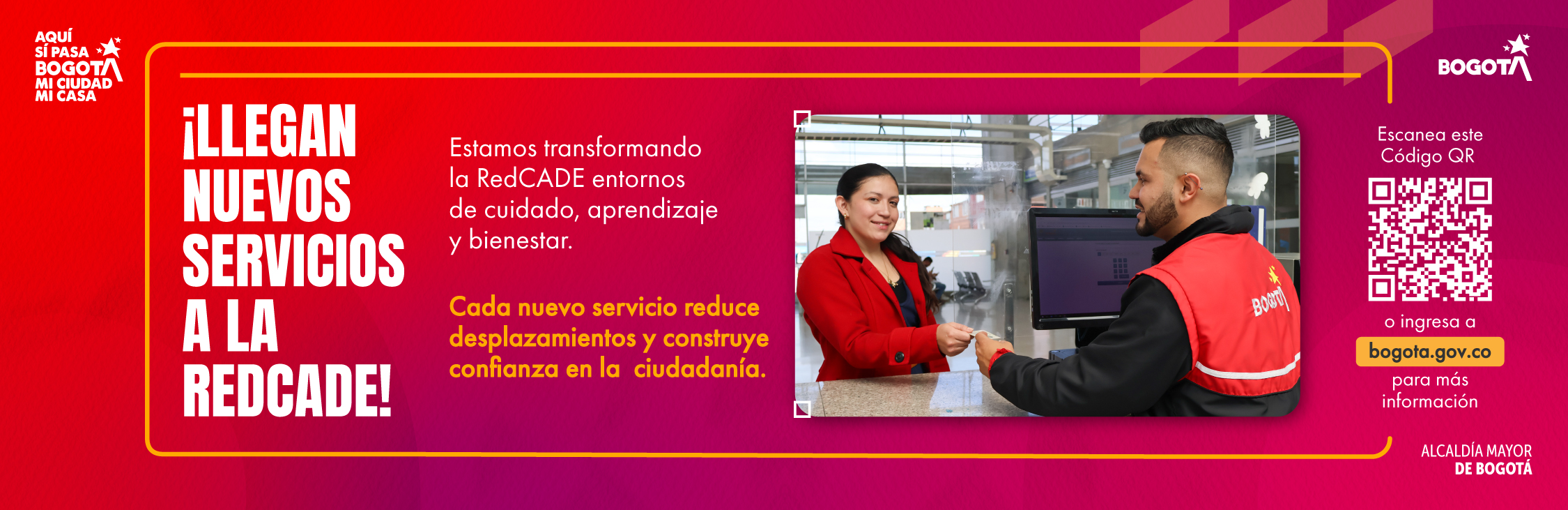 Red Cade se Fortalece