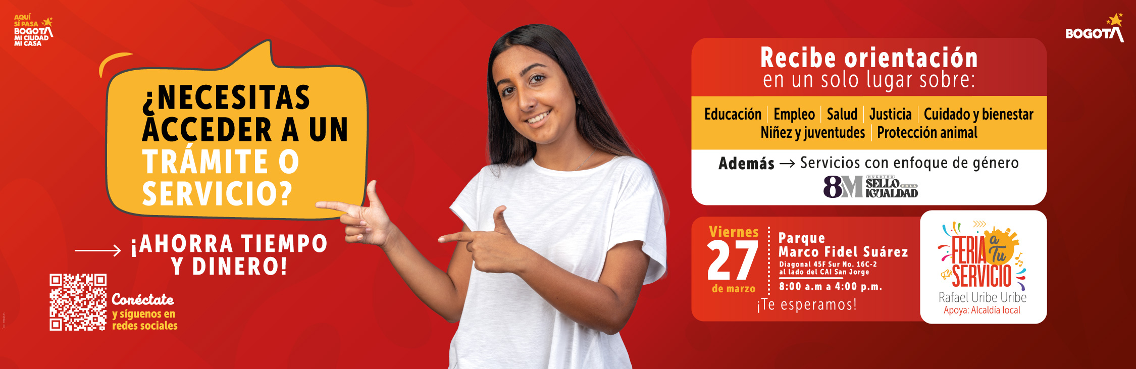 Feria a tu servicio Rafael Uribe Uribe