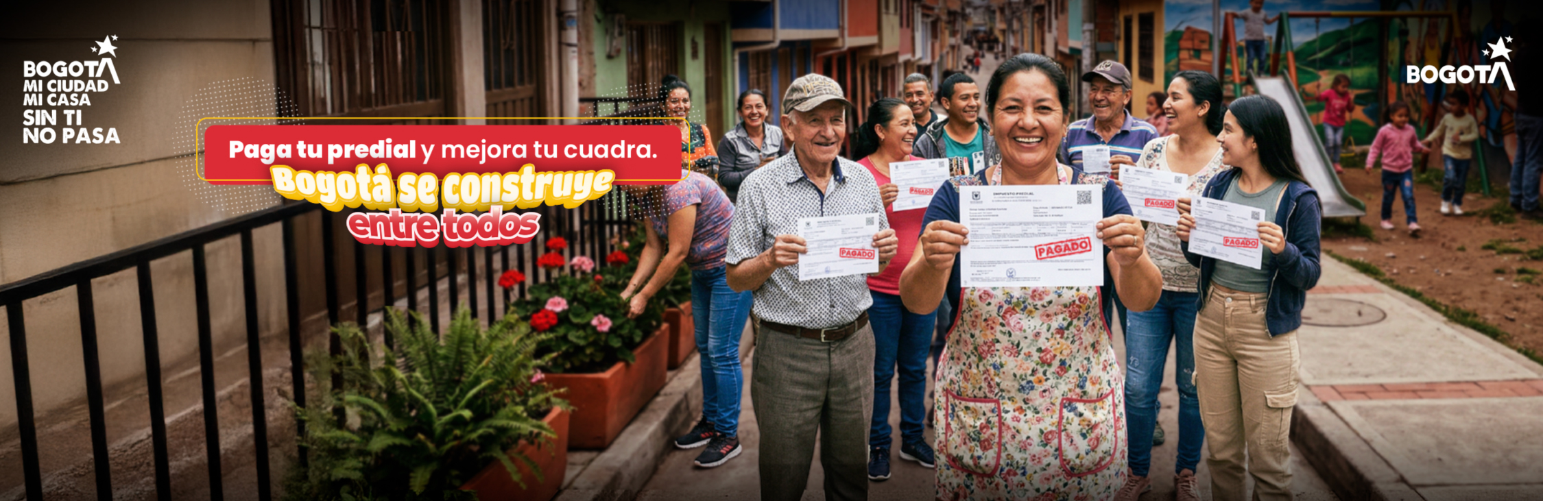 Paga tu predial y mejora tu cuadra