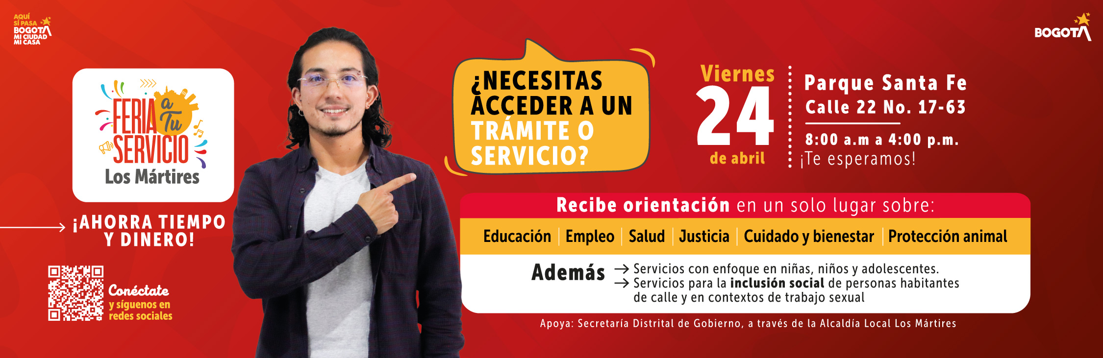 Feria a tu Servidio Los Mártires 