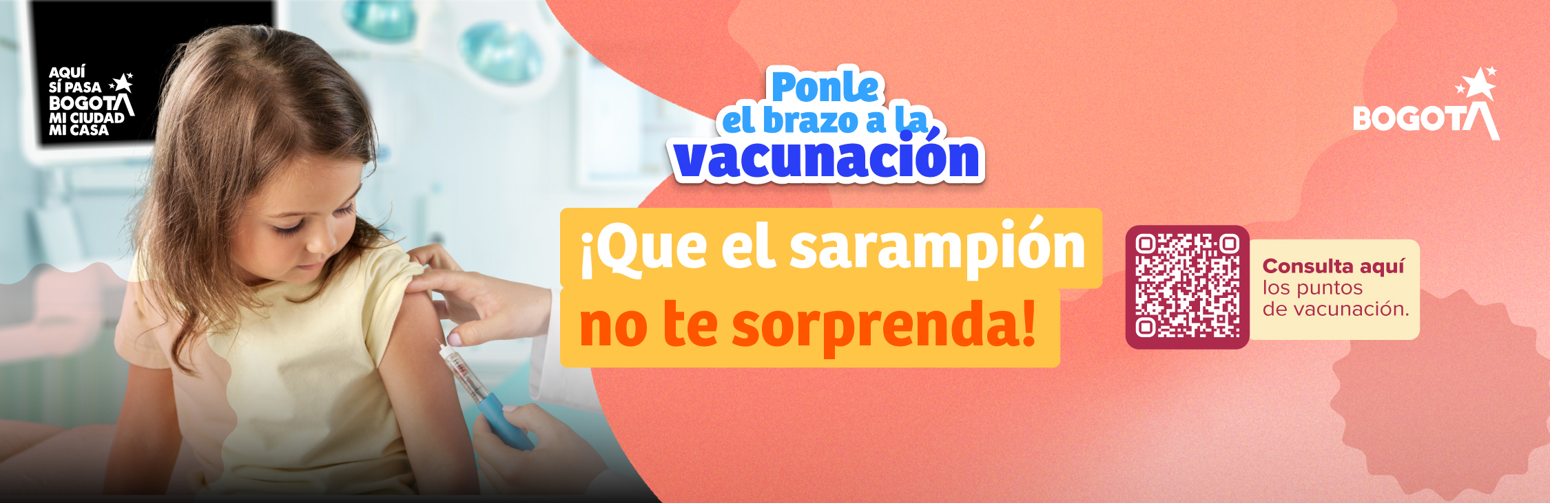 Vacunación Sarampión