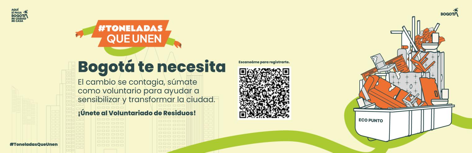 Voluntariado Toneladas que unen