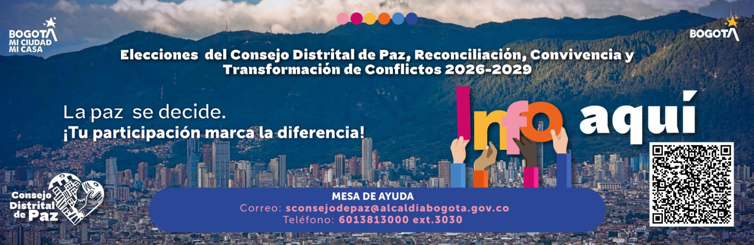Consejo Distrital de Paz