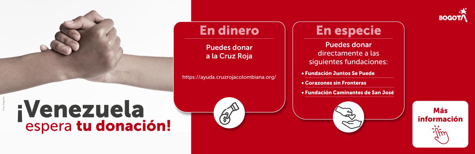 Ayuda a Venezuela