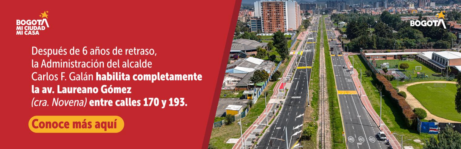 Av Laureabno Gómez