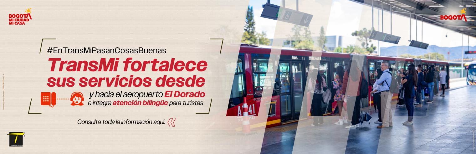 Transmilenio se fortalece