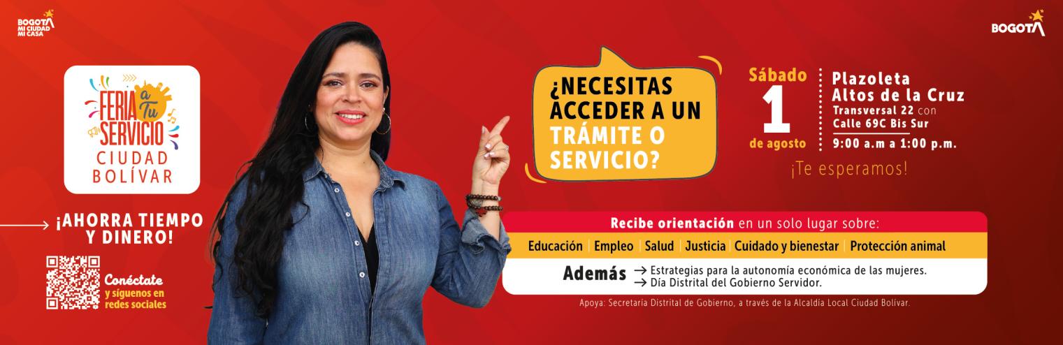 Feria a tu servicio Ciudad Bolívar