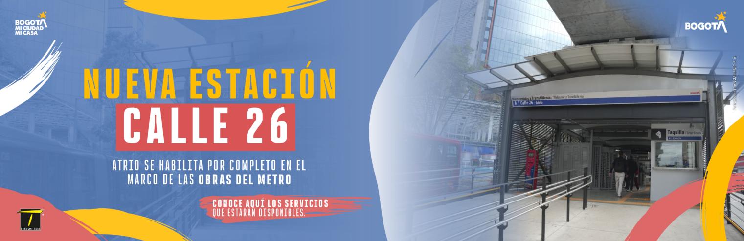 estación Calle 26 