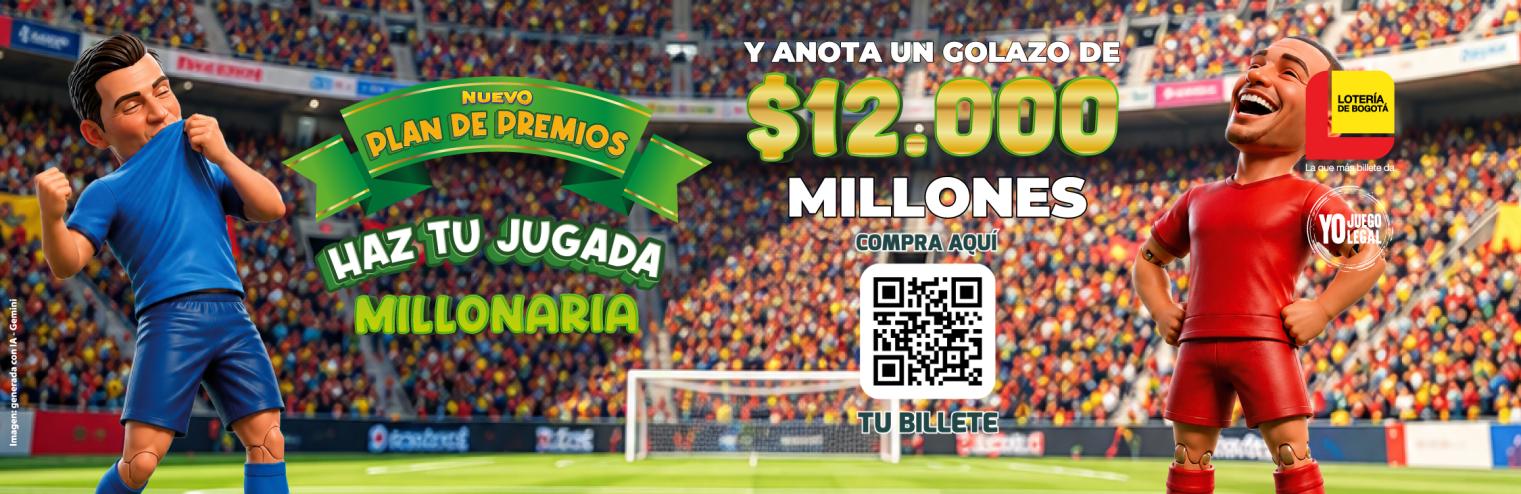 Nuevo plan de premios Lotería