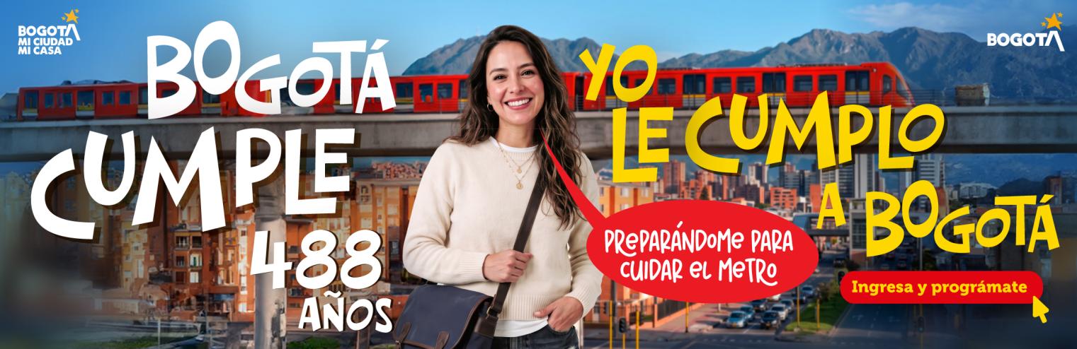 Cumpleaños de Bogotá