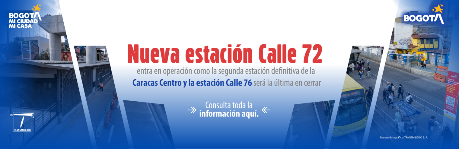 Estación calle 72