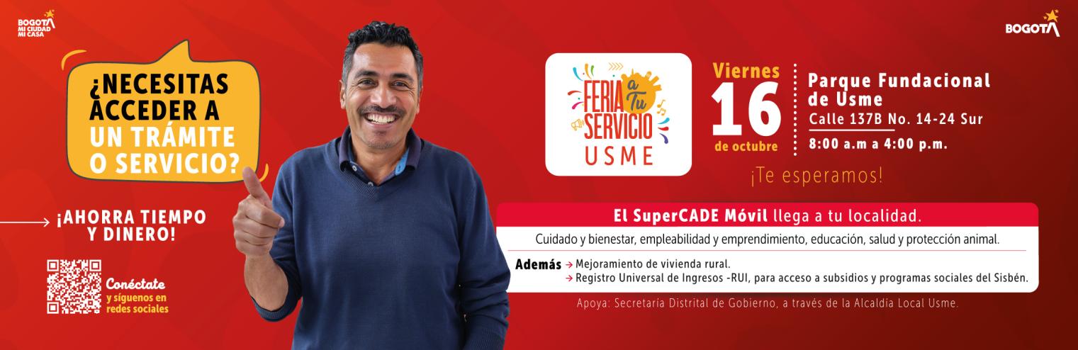 feria a tu servicio Usme
