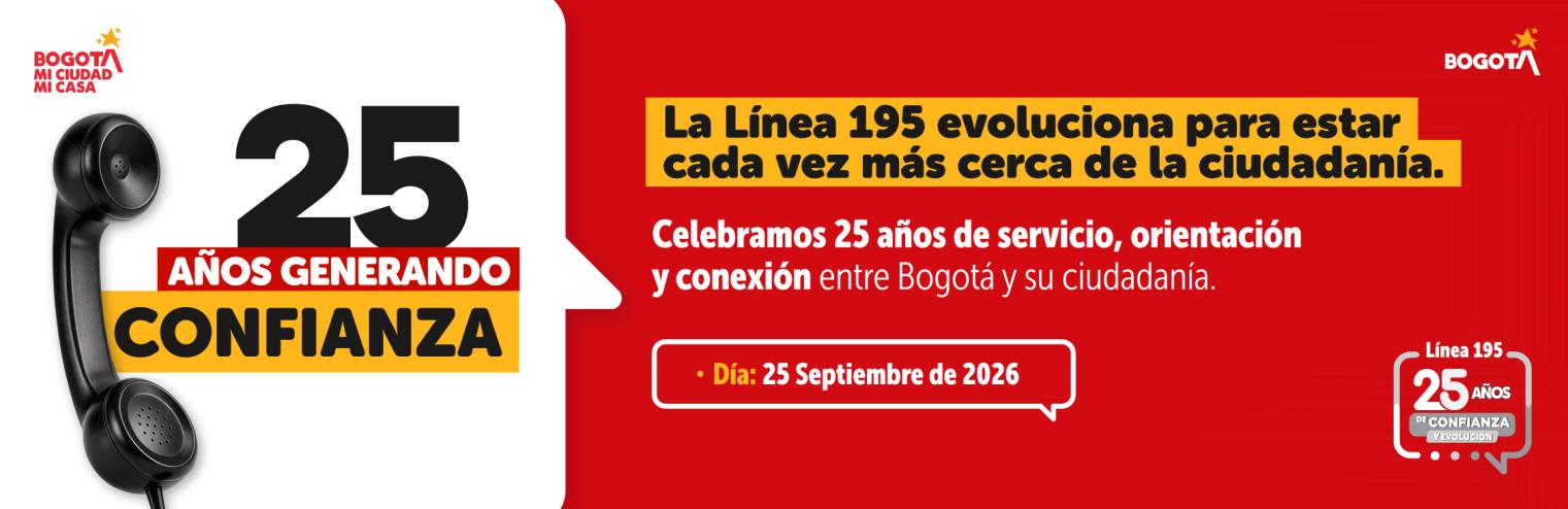 25 años línea 195