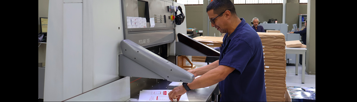 Fotografia decorativa oficina en procesos