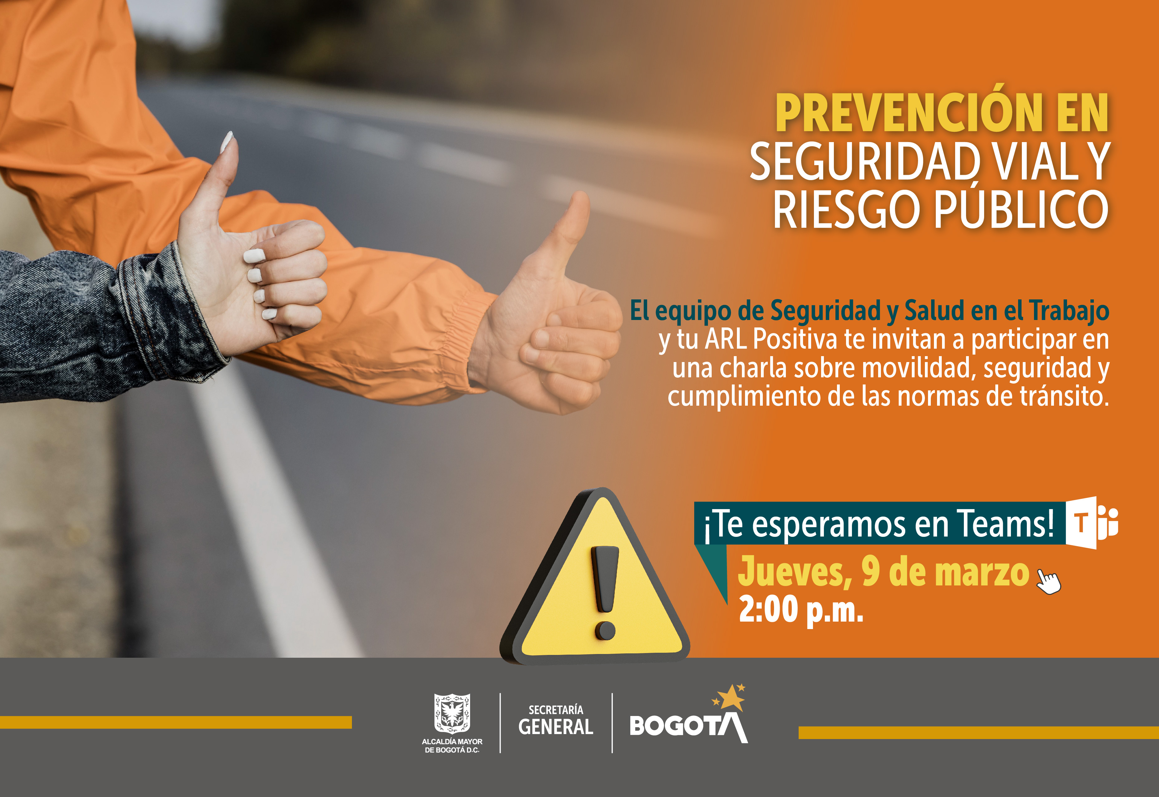 Capacitación: seguridad vial