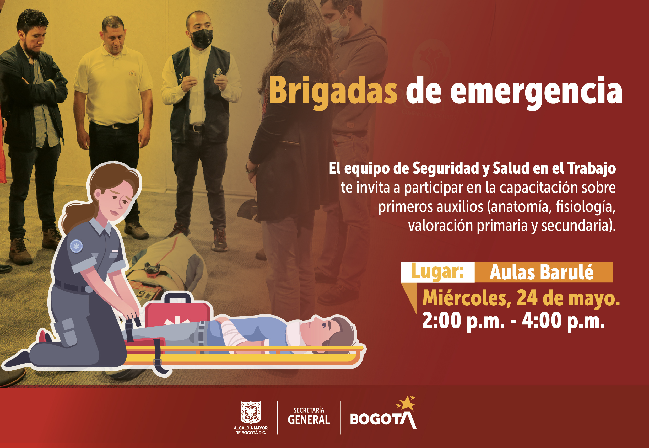 Brigadas de emergencia