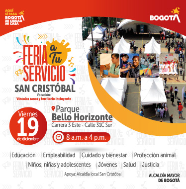 Feria A Tu Servicio 19 de diciembre 2025