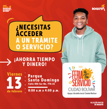 Feria a tu servicio Ciudad Bolívar