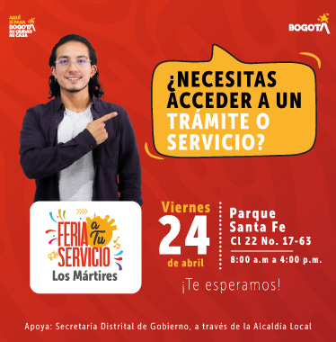 Feria a tu servicio Mártires