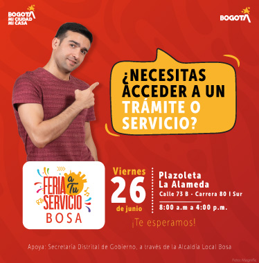 Feria a tu servicio Bosa