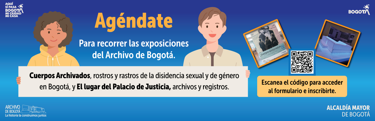 Pieza gráfica de divulgación de los recorridos guiados por la Sala de Exposiciones