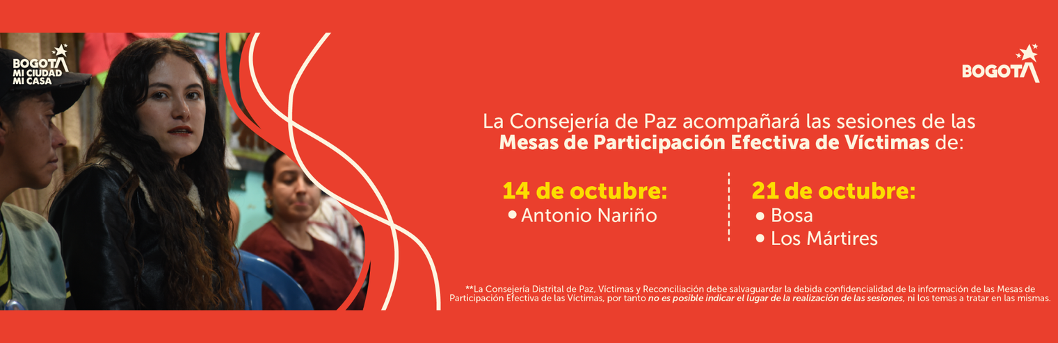 MESAS EFECTIVAS DE PARTICIPACION CIUDADANA