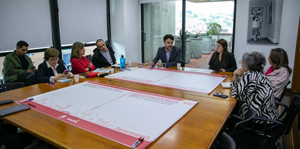 Construyendo una Alcaldía para la Bogotá del Futuro