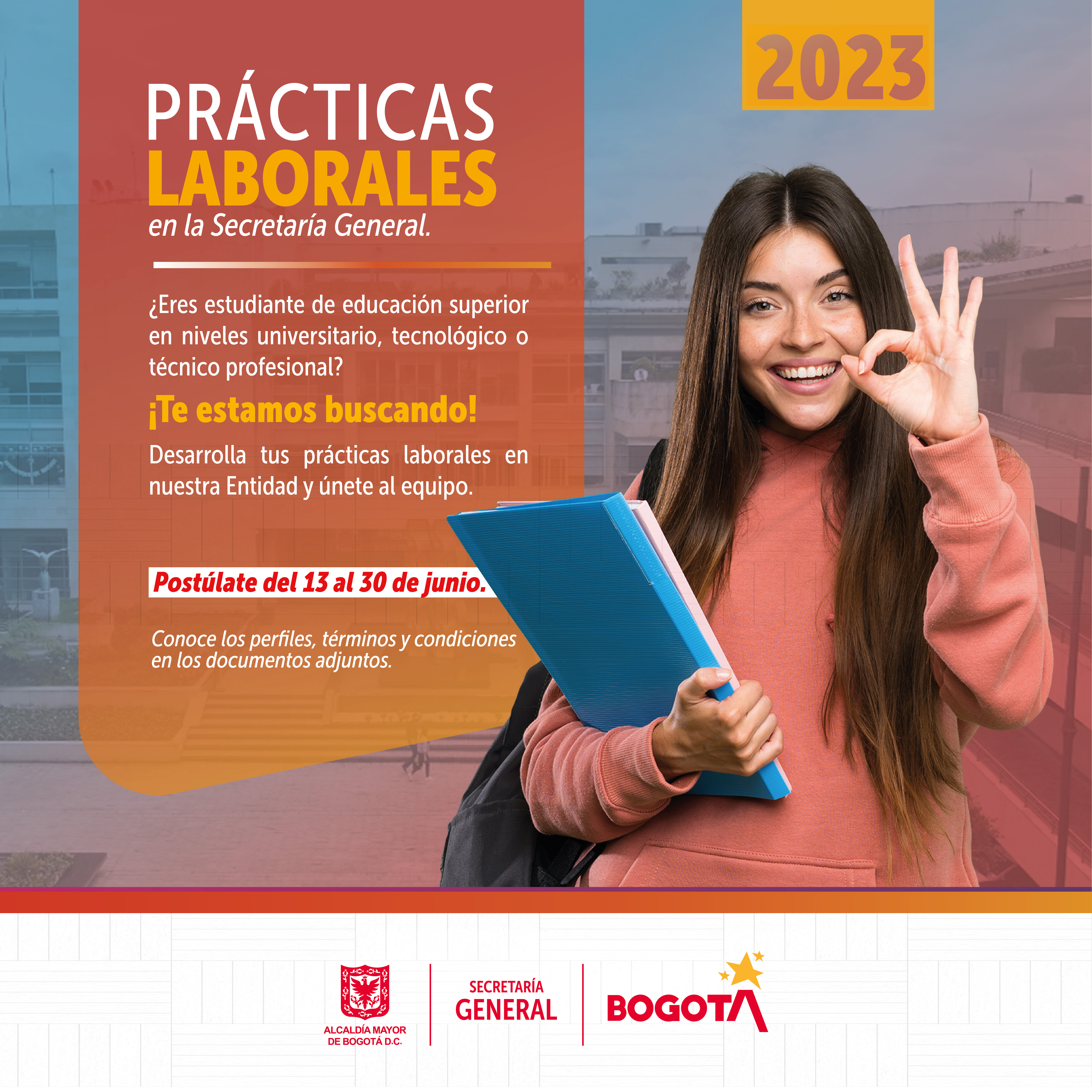 Convocatoria pasantes 2023