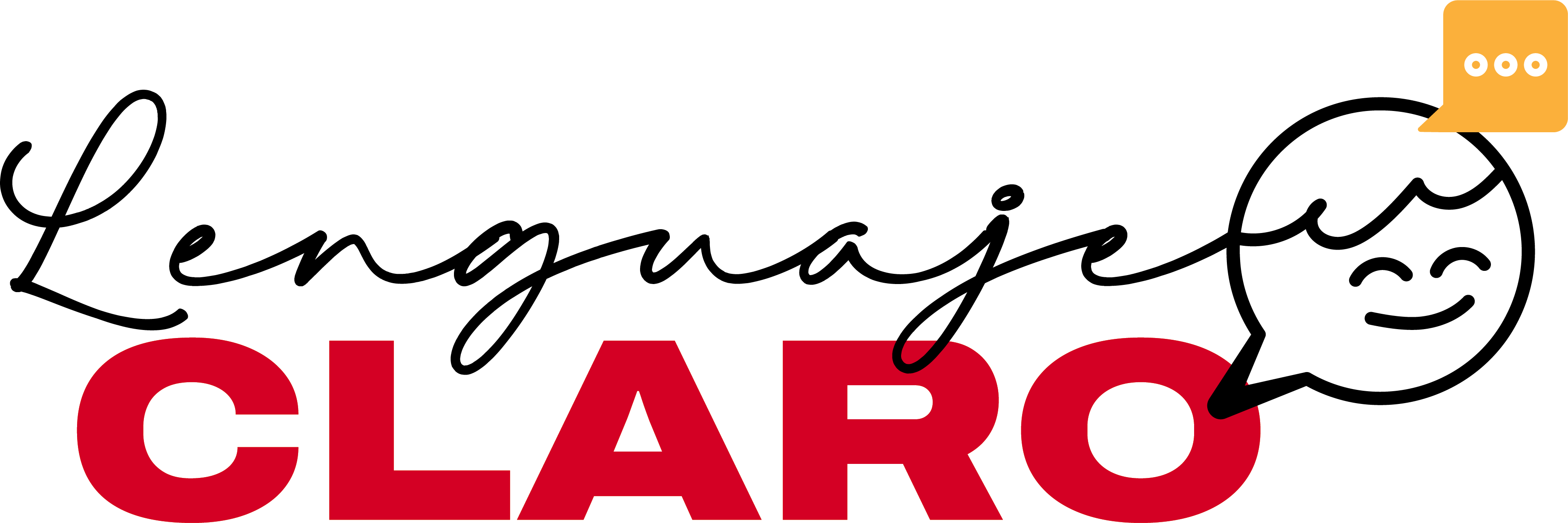 Logo lenguaje Claro