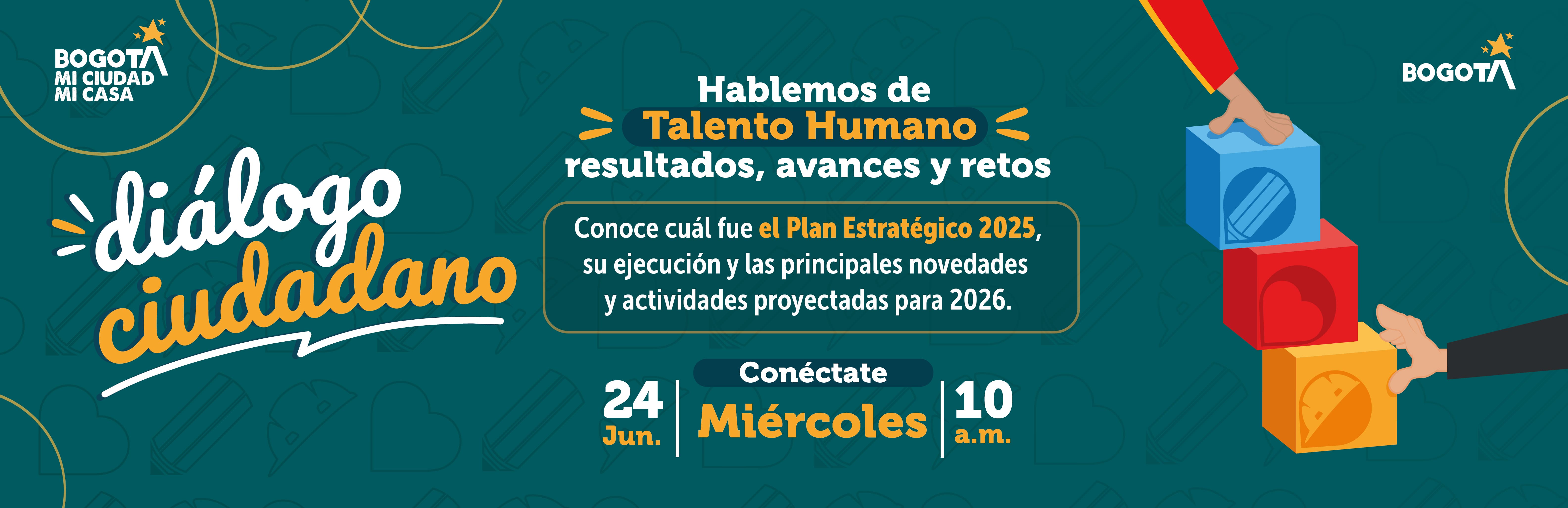 Dialogo ciudadano Hablemos de Talento Humano resultados avances y retos