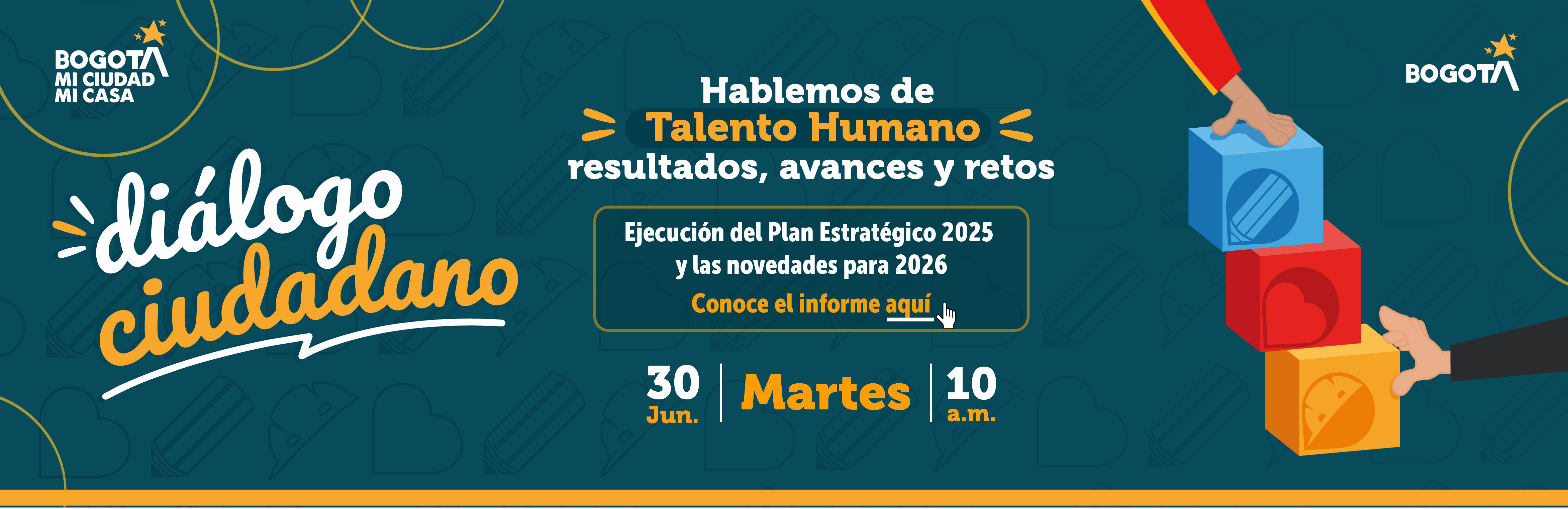 Dialogo ciudadano Hablemos de Talento Humano resultados avances y retos