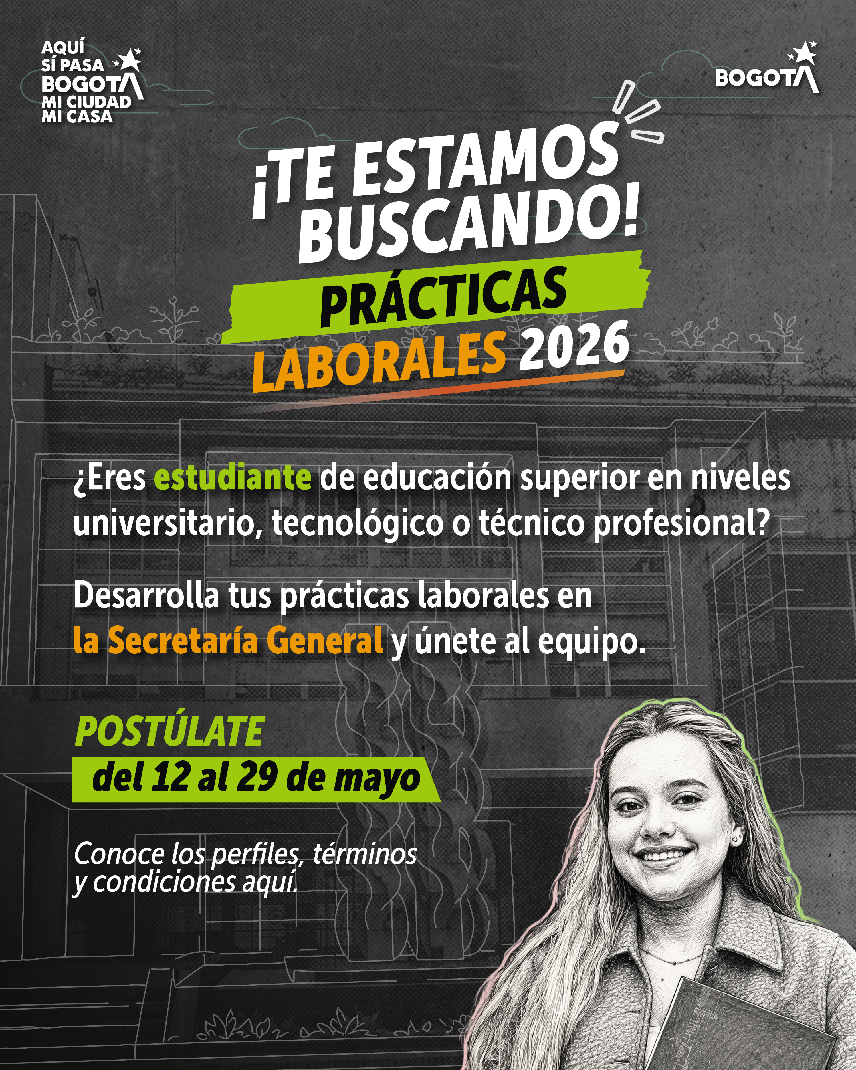 Convocatoria Practicantes