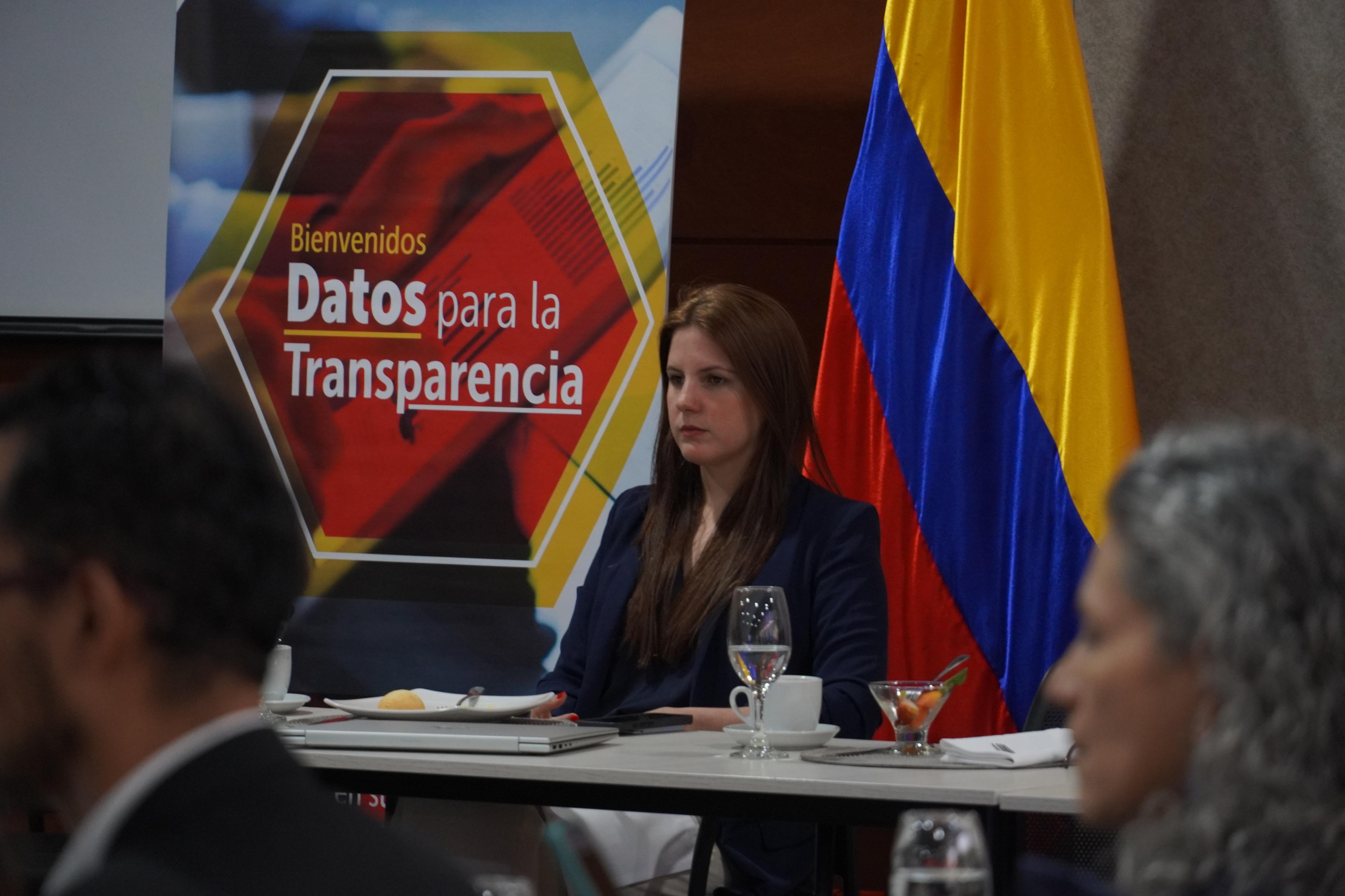 Alejandra Rodas Gaiter, subsecretaria de Fortalecimiento Institucional.